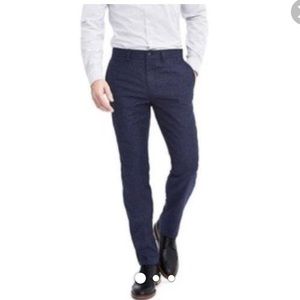 Banana Republic Aiden Navy Blue Pants size 32/30